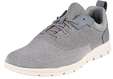 Timberland Graydon Knit Ox Basic Oxford/Low pour Homme, Gris, 44 EU