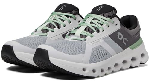 On Herren Running Shoes, Glacier/Sage, 46 EU