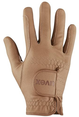 Uvex Sportstyle - Gants d'équitation pour Adults - élastiques - Compatible avec Un écran Tactile