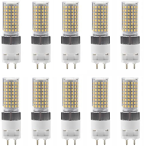 HTTGDGDH Lampadina LED G12 da 25 Watt, 2500 S, Sorgente Luminosa G12, Attacco Bi-Pin, Lampadina LED A Mais, Ventola di Dissipazione del Calore Integrata, Non Dimmerabile.（3000K）