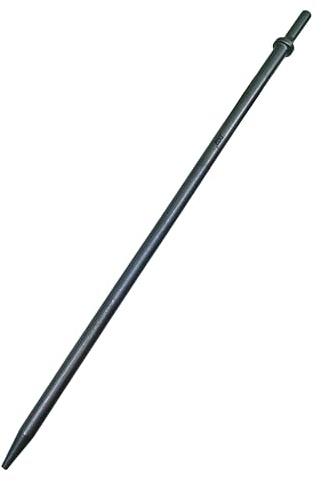 Pneumatic Taper Punch and Air Cold Chisel,7/32-inch Point Tip,0.401 Shank,18-inch Long,Cr-Mo Alloy Steel