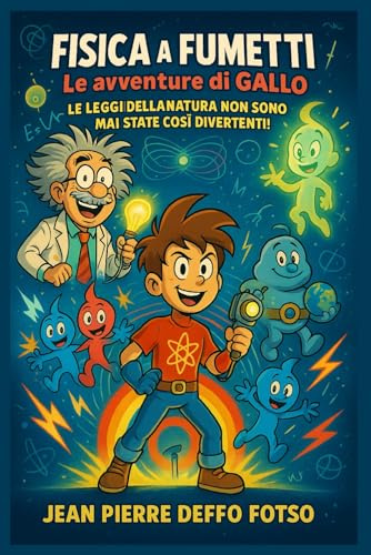 Fisica a fumetti – Le avventure di Gallo: Le leggi della natura non sono mai state così divertenti!