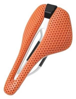Sillín de Bicicleta Carreras con absorción Impacto por Zonas Resina Panal T700