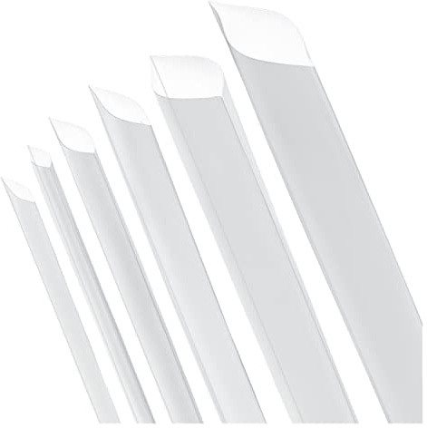 ISOLATECH Krympslang Ø15mm x 1m Transparent Krympförhållande 2:1 | Polyolefin, Utan lim, För isolering av kablar, lödförbindelser och 18650-batterier