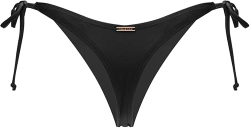 RELLECIGA Bas de Maillot de Bain Femme Tanga Bottom Noir XS/S