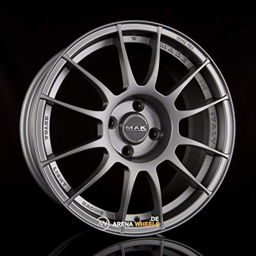 1 CERCHIO IN LEGA MAK XLR 7X17 4X98 ET35 C.B.58,1 MAT GRAPHITE