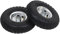 vidaXL 2X Sackkarrenrad Gummi 4,10/3,50-4 (260x83) Ersatzrad Rad Bollerwagen