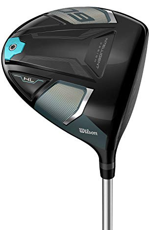 Wilson Staff Golfschläger, D9 Driver, Für Donna, 14,0° Loft, L-Flex, Für Destrimani, Nero/Blu, WGW470015