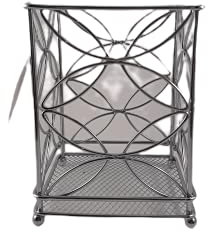 Organizador, Soporte para Utensilios de Cocina Fer, Servilletero, Porta-utensilios de Cocina, Portacubiertos