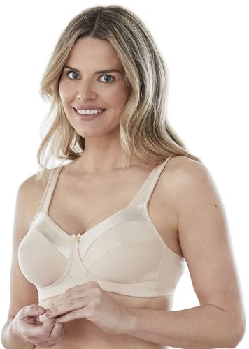 Bestform 5006715 Soutien-Gorge, Opaque, Nude, 38D Femme