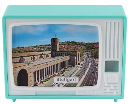 Freak Scene Gucki - klick-Fernseher - Stuttgarter Sehenswürdigkeiten - Stuttgart - hellgrün