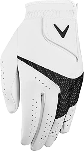 Callaway GL CG - Guante de golf Juego de 2 Unidades para Mujer, M/L, Blanco