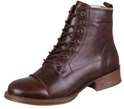 Ten Points Damen Pandora Mode-Stiefel, Rust, 37 EU