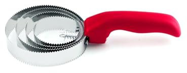 ieron Spring Striegel, 4-lagig, für Pferde, Metall, doppelseitige Juckreizbürste, Reinigung von grobem Schmutz, entfernt Haare mit Soft-Touch-Griff