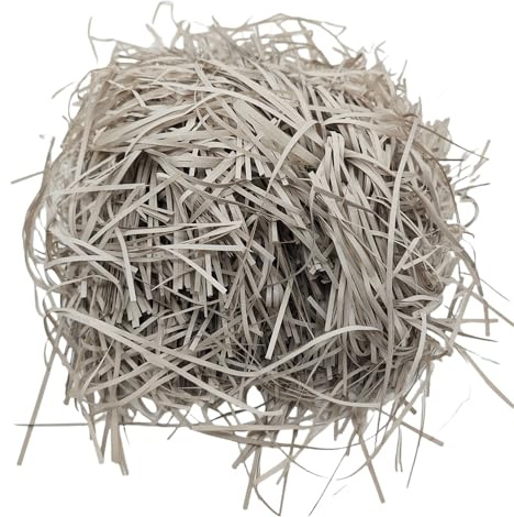 200g Grey Shredded Tissue Paper For Gift Boxes & Hampers, Gift Wrapping Accessories,Hamper Filling,Gift Packaging Filler