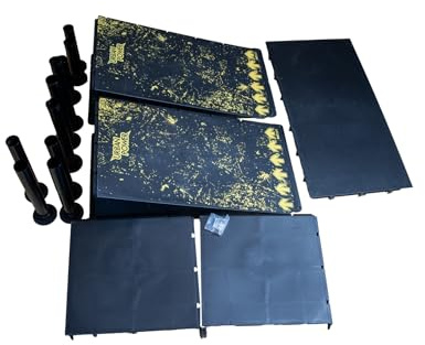 Rampes de Skate modulables - 6 configurations - Kit de Skate pour chez Vous
