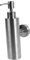 OSOLADY Soap Dispenser Refillable Wall Mounted Stainless Steel Pump for Liquid Soap Shampoo and Shower Gel Space Saving Design for Bathroom and Kitchen Use