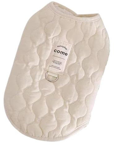 Hundejacke,Hundewintermantel | Weiche Hunde-Schneejacke mit Loch für das Geschirr - Winddichte Haustierkleidung, Winterzubehör für kleine, mittelgroße und große Hunderassen