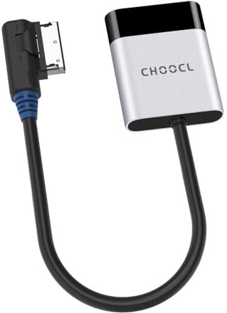 CHOOCL Bluetooth-Auto-Adapter für 2008–2012 Mercedes-Benz mit AMI-Anschluss, Bluetooth Receiver mit aptX-HD-Sound und AMI-Kabel