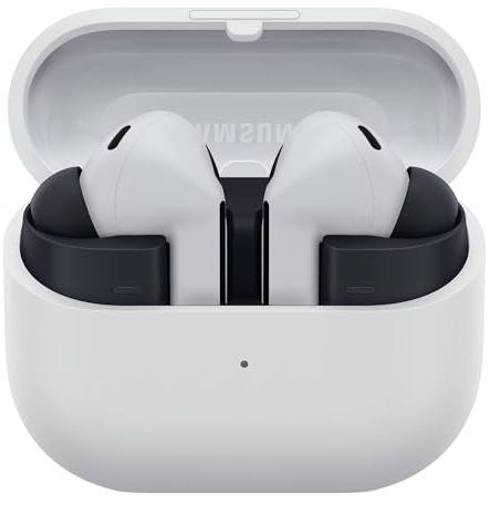 Samsung Galaxy Buds3 FE, Auricolari Wireless, Suono Equilibrato, Audio 360, Cancellazione Attiva del Rumore e Chiamate Nitide, Controllo Semplice, Gemini AI, Gray 2025 [Versione Italiana]