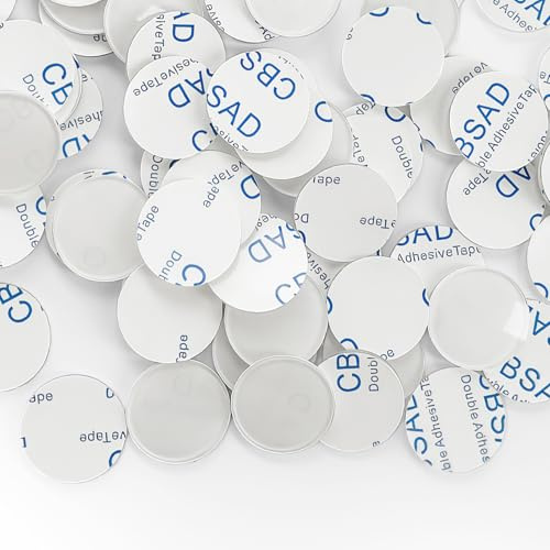 Dupoem 100 Pièces Patins en Silicone Transparent pour Meubles, Tampons Anti-Bruit pour Portes et Tiroirs - Protection des Placards, Tables en Verre, Armoires et Surfaces Délicates