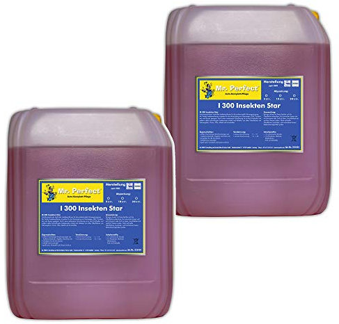 Mr. Perfect I 300 Insektenentferner Konzentrat, 2 x 10L