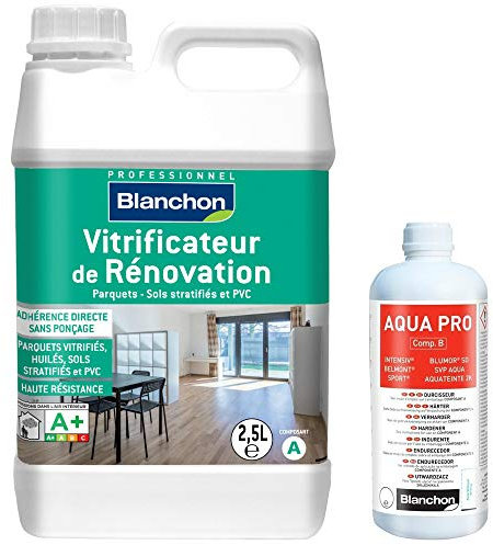 Vitrificateur de rénovation 2,5 L - BLANCHON Finition Satiné
