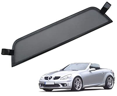 Deflector de Viento para Mercedes SLK R171 | 2004-2011 | Deflector de Viento | Deflector de Aire | Parabrisas para descapotable