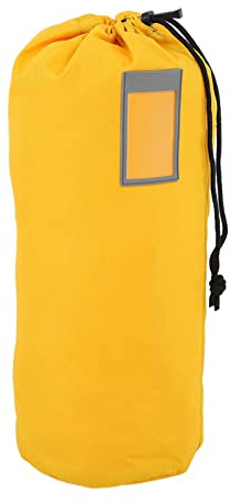 Borsa per Corda da Arrampicata su Roccia, Borsa Impermeabile con Coulisse per Zaino per Alpinismo e Attrezzatura da Arrampicata per Sport All'aria Aperta(B section 15L)