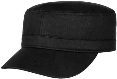 LIPODO Classic Cotton armeekeps enfargad Unisex Var Sommar
