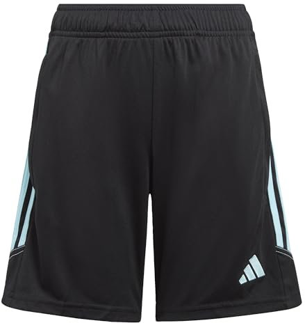 Adidas, Tiro 23 Club, Kurze Hose, Schwarz/Bliss Blau, 9A, Kind