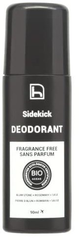 Homo Naturals Desodorante Natural Hombre sin Aluminio ni Parabenos Roll On - Desodorante Antibacteriano sin Químicos BIO - Ecológico sin Alcohol - Orgánico y Vegano - 90 ml