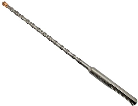 400 mm x Ø 12–40 mm kraftfält SDS MAX korsskärning HM Quadro X borr dubbelvridning hammarborr stenborr betongborr (400 x 12 mm)