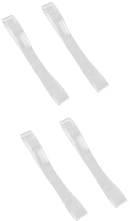 SOIMISS 2piezas Cintas Invisibles Transparentes Para Sujetar Zapatos De Tacón Sueltos Ajustables y Antideslizantes Para Uso Cómodo y Seguro