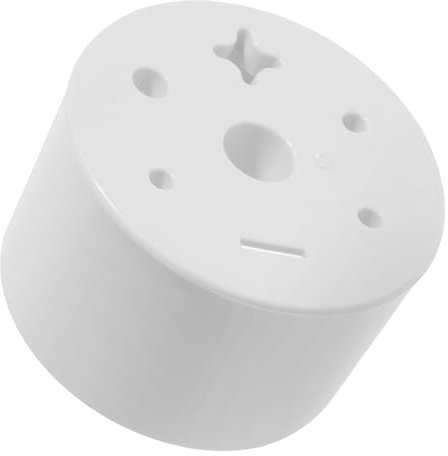 Cabilock Soporte para Arreglo Floral Plástico 7 Orificios Redondos, Inserto Multihueco para Jarrones, Reutilizable para Florero De Tumba, Adecuado para Decoración y Arreglos Cementerios