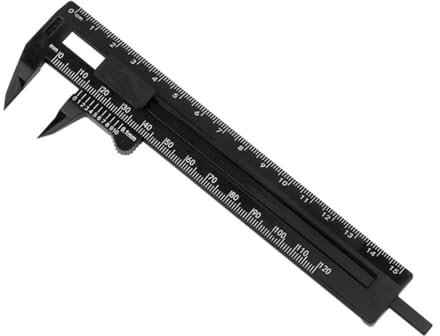 PTILSERY Calibro a corsoio micrometro 0-120mm 0-150mm strumento di misura doppia scala per la misurazione del diametro dei gioielli