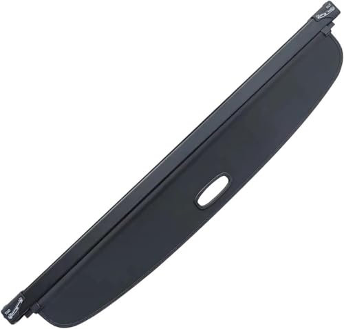 Auto-Kofferraumvorhang Kompatibel Mit für BMW X3 2011-2017 Einziehbare Schwarz Laderaumabdeckung Kofferraum-Abdeckung Kofferraumschutz