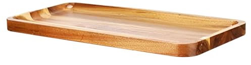 Tagliere per aperitivi, tagliere in legno, supporto da dessert rustico, vassoio da servizio, per formaggio, supporto per l'inaugurazione della casa