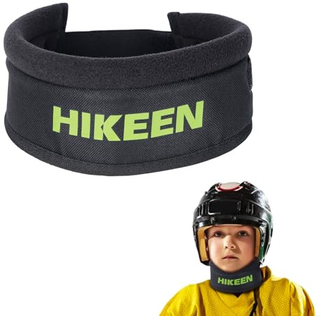 Boosteady Hockey Neck Guard,Premium Cut Resistant Neck Guard,Adjustable & Soft Hockey Neck Protector for Kids