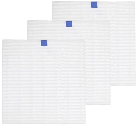 Ipetboom Filtro Aspiratore Unghie 3 Pezzi per Collezione Polveri, Sostituzione per Aspiratori Professionali e Domestici, Dimensioni Standard Compatibili