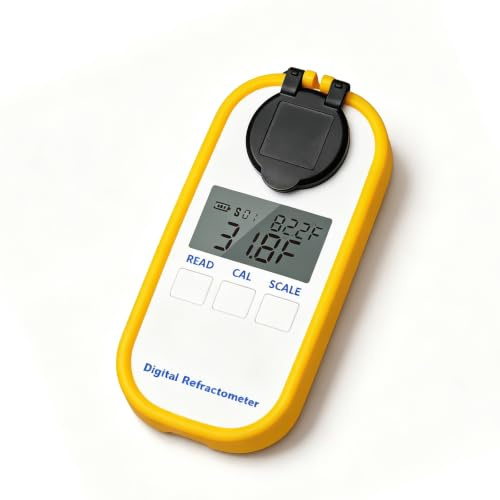 Réfractomètre Électronique Pour Voiture, Réfractomètre Numérique Pour Liquide De Refroidissement Automobile, Appareil Numérique Portable À Led Pour Mesurer Le Point De Congélation Du Moteur Pour