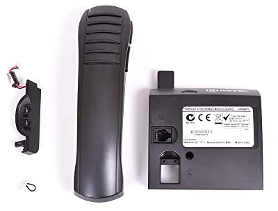 Mitel Cordless Handset and DECT Module Bundle, 50005713 | Mitel 5330e, 5340e and 5360e Phones | Includes All Accessories by Mitel (Renewed)