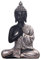 JORAE Sitzende Buddha-Statue, Buddhismus, thailändisch, meditierend, Haus und Garten, dekorative Skulptur, Betende Sammlerstücke, Figuren, 24,1 cm, Polyresin