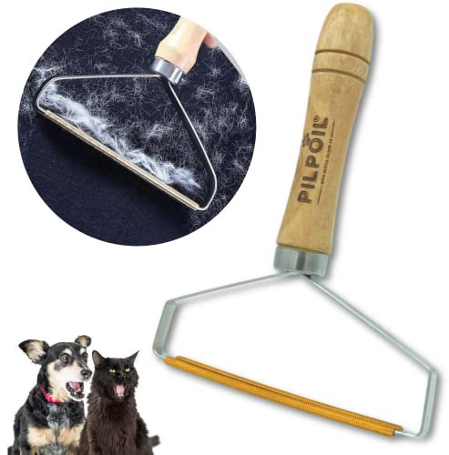 PILPOIL Rasoir Anti-Bouloche Manuel Réutilisable - Brosse Anti-Poils Animaux pour Vêtements, Canapés, Tapis et Sièges de Voiture - Nettoyeur de Peluches Durable et Écologique