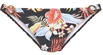 s.Oliver Damen Suki-16 Bikini-Unterteile, Black-Print, 34 EU