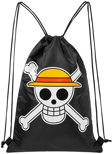 One Piece Sac à Cordon pour Enfants - Sac de Sport à Cordon, Cadeau Anime