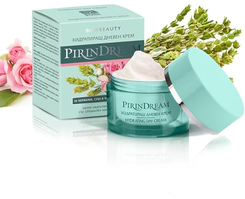 BODI BEAUTY Hydrerande Dagkräm 50 ml med Hyaluronsyra, Cica & Kollagen | Lätt hydrerande dagkräm med hyaluronsyra och Cica som återfuktar och lugnar – perfekt bas under makeup varje dag