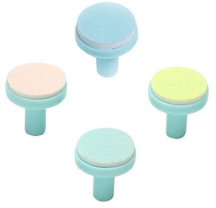 Ipetboom Nageltrimmer Ersatzschleifköpfe 4 Stück Kompatibel Elektrische Feilpads Für Neugeborene Zur Sicheren Nagelpflege