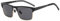 Suertree Sonnenbrille Herren, Polarisierte Sonnenbrille, Sonnenbrille Eckig, UV400 Schutz Rechteckig Sonnen Brille, Outdoor-Sportarten Mode Sonnenbrille, Halbgoldener Rahmen und graue Linsen