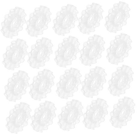 MOKKHNB Glow Stick Building Kit Plastic Lantern Connectors, 50pcs Diy Glow Stick Linking Pieces for Children’s Party Decorations and Cheerleading Accessories